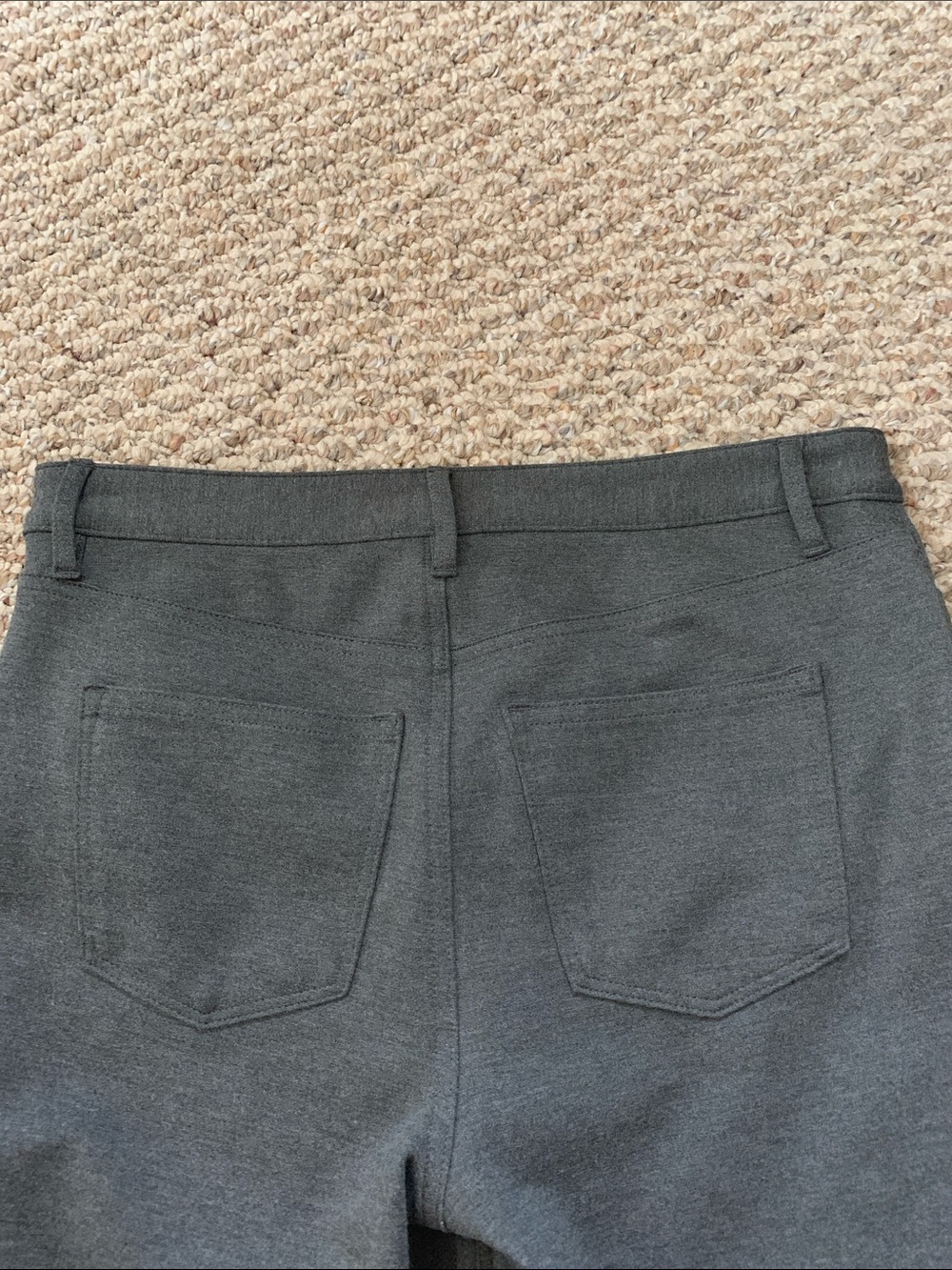Talbots Soho 5 Pocket Jegging - Charcoal Gray - Picture 6 of 7